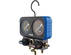 Manifold By-Pass Navtek Avec Flexibles Et Adaptateurs Pour R32 R134a R410A R407C