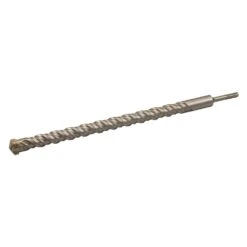 Silverline Mèche à Maçonnerie Cruciforme SDS-Plus 30 X 460 Mm