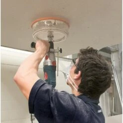 Silverline Mèche Trépan Ajustable Avec Capot 40 à 200 Mm