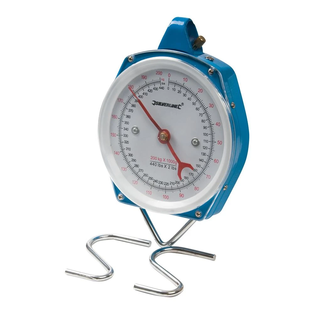 Silverline Peson à Cadran Robuste 200 Kg – Image 2