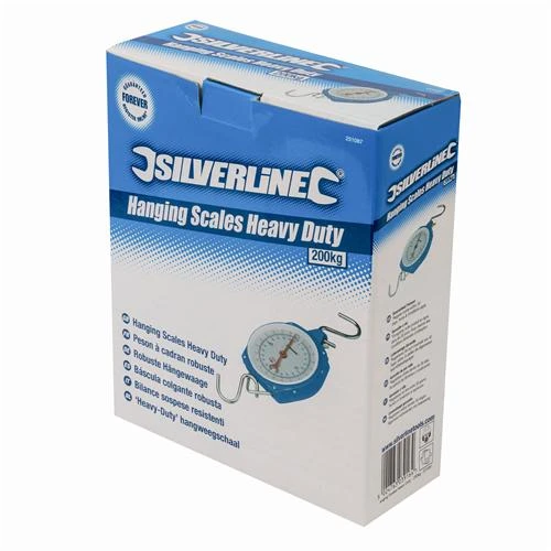 Silverline Peson à Cadran Robuste 200 Kg – Image 3