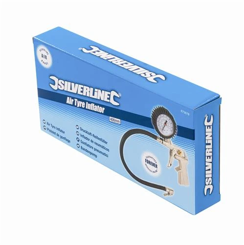 Silverline Pistolet De Gonflage Pneumatique Classique – Image 2