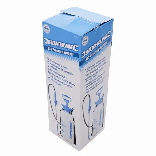 Silverline Pulvérisateur 8L à Pression Préalable – Image 2