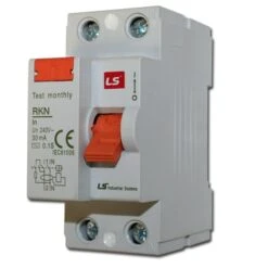 Interrupteur Différentiel 63A / 300mA / Type AC