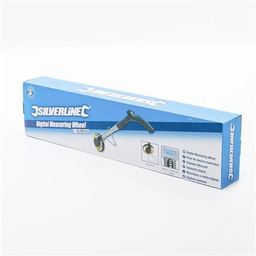 Silverline Roue De Mesure Numérique Capacité 100 Kilomètres – Image 6