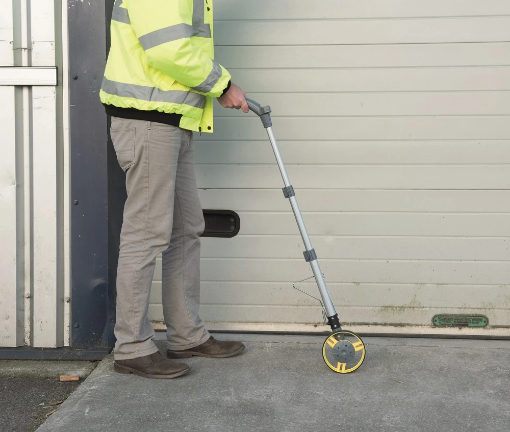 Silverline Roue De Mesure Numérique Capacité 100 Kilomètres – Image 3