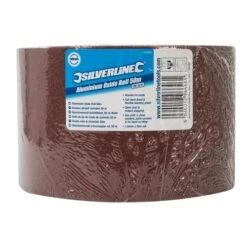 Silverline Rouleau Abrasif De Ponçage Corindon 50 Mètres G80