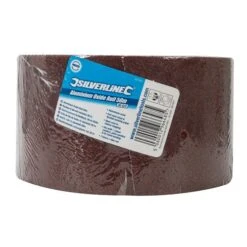 Silverline Rouleau Abrasif De Ponçage Corindon 50 Mètres G40