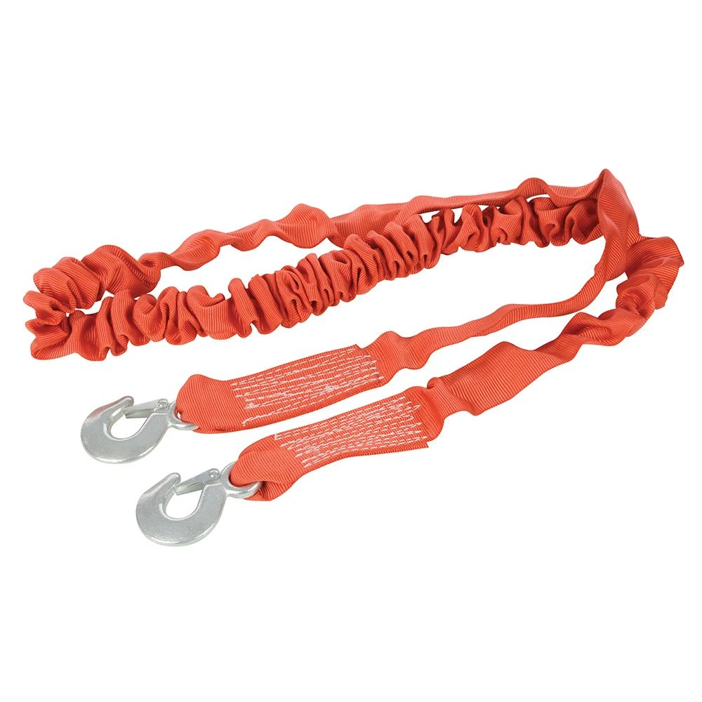 Silverline Sangle De Remorquage Extensible Pour Automobile