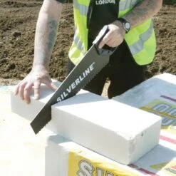 Silverline Scie De Maçonnerie 700 Cm Pour Matériaux De Construction