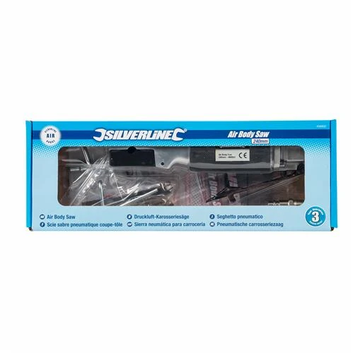 Scie Sabre Pneumatique Coupe-tôle Silverline 456932 – Image 3