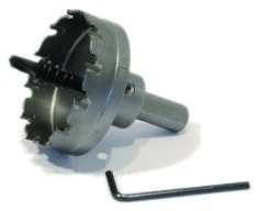 Ruko Scie Trépan Cloche Pour Métaux, Acier, Tôle Ø 27 Mm - Fraise Qualité Industrielle