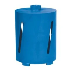 Silverline Scie Trépan Diamantée Type Couronne De Carottage à Sergments Ø 107 Mm