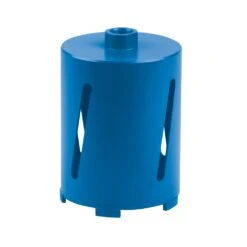 Silverline Scie Trépan Diamantée Type Couronne De Carottage à Sergments Ø 117 Mm