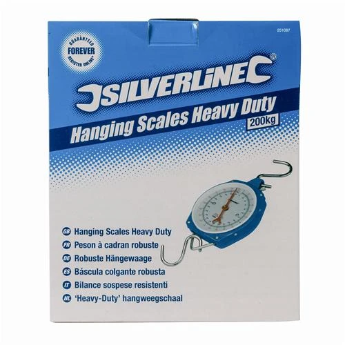 Silverline Peson à Cadran Robuste 200 Kg – Image 4