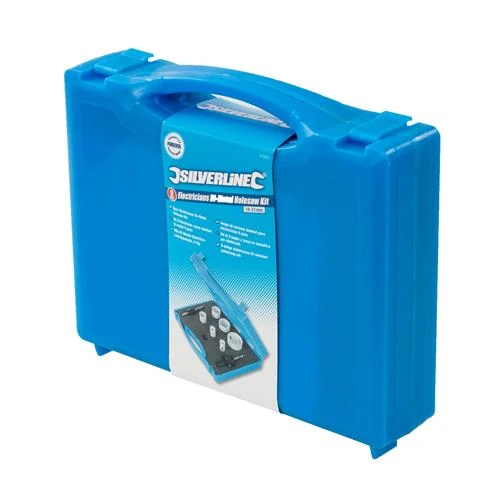 Silverline Kit Scies-cloches Bi-métal 18 à 51 Mm – Image 5