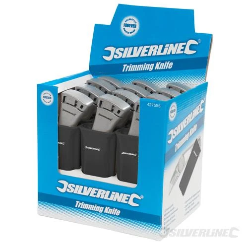 Silverline Boîte Présentoir De 12 ébarbeurs – Image 2