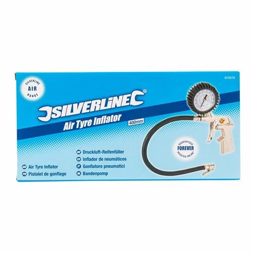 Silverline Pistolet De Gonflage Pneumatique Classique – Image 3