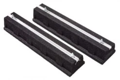 Support Au Sol En Caoutchouc Pour Climatiseur Et Pompe à Chaleur - 100 Cm