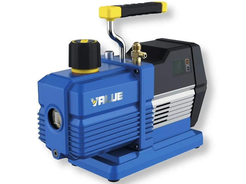 Pompe à Vide Frigoriste R32 Value Navtek VRP-6DI 170 L/min Avec Vacuomètre Digital