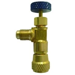 Vanne De Contrôle En 1/4"SAE - Raccord Frigoriste R407C R404A R134A