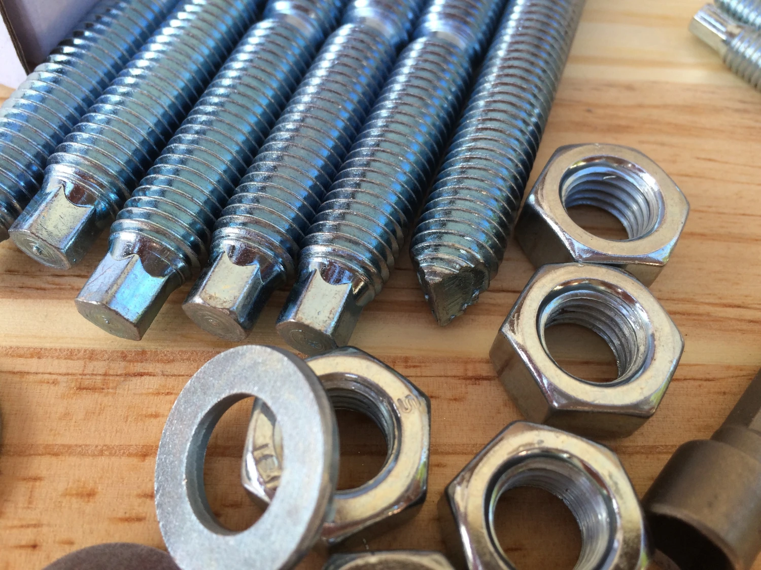 Tige Filetée, écrou Et Rondelle Pour Scellement Chimique M10 - Boite De 10 – Image 3