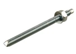 Tige Filetée, écrou Et Rondelle Pour Scellement Chimique M10 - Boite De 10