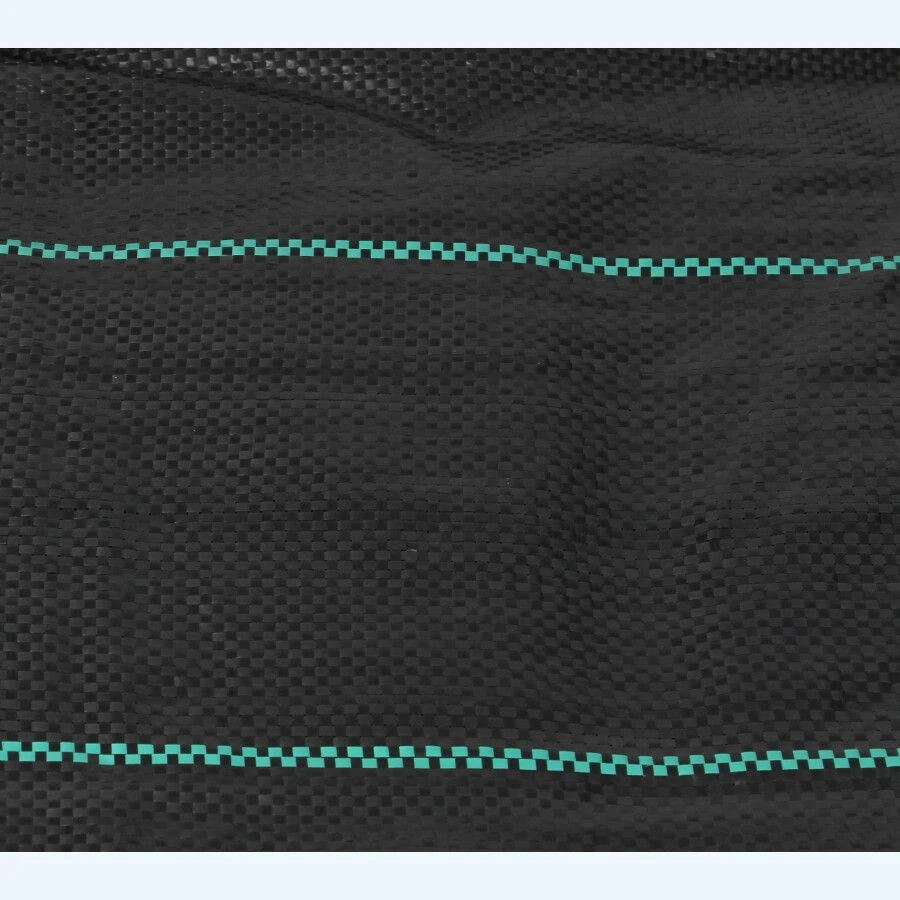 Toile De Paillage 2 X 5 Mètres, Bâche De Paillage Pour Sol Traitée Anti-UV – Image 2