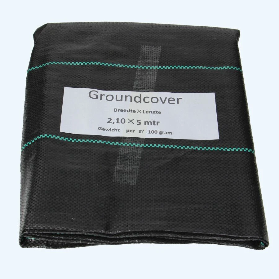 Toile De Paillage 2 X 5 Mètres, Bâche De Paillage Pour Sol Traitée Anti-UV – Image 3