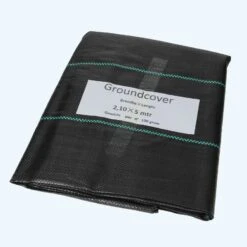 Toile De Paillage 2 X 5 Mètres, Bâche De Paillage Pour Sol Traitée Anti-UV