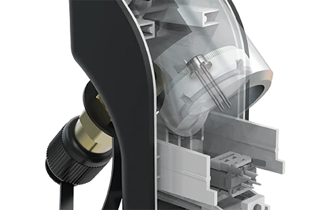 Manifold Numérique Sans-fil Bleutooth Avec Sondes De Température Sauermann Si-RV3 – Image 5