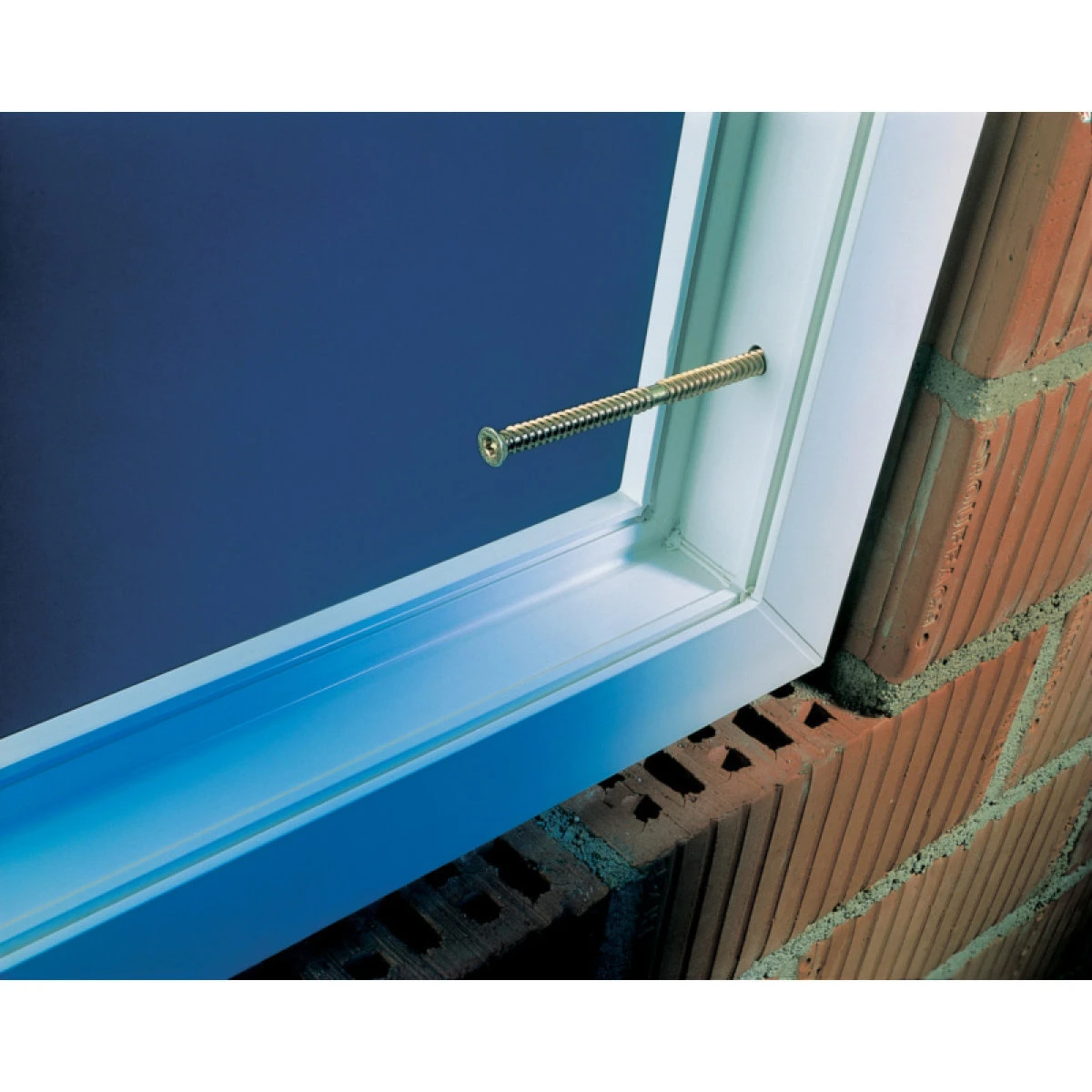 Vis à Béton Avec Tête Plate 7,5 X 152 Mm, 100 Pièces – Image 4