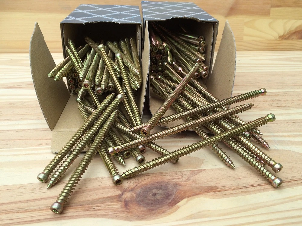 Vis à Béton Tête Cylindrique 7,5 X 72 Mm, 100 Pièces – Image 2