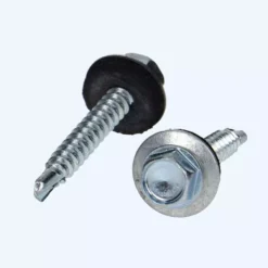 Vis Autoperceuse Avec Rondelle D'étanchéité Pour Couverture Et Bardage 6.3 X 32 Mm