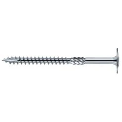 Vis Charpente à Tête Plate Large Rondelle 6 X 80 Mm, 100 Vis