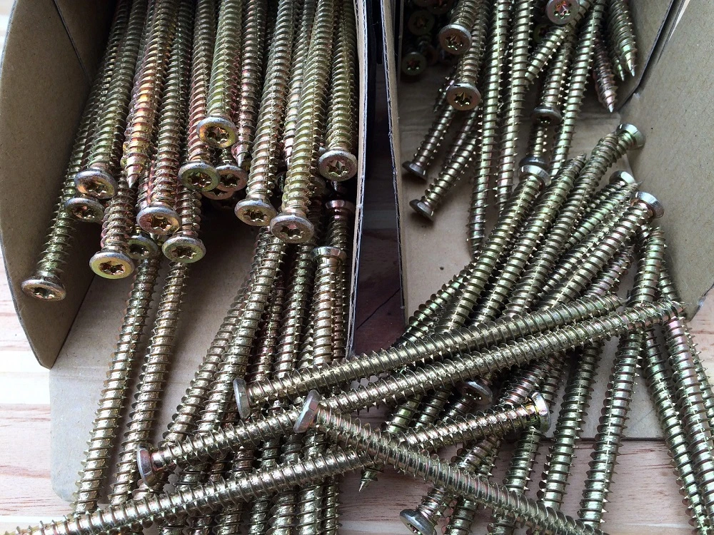 Vis à Béton Avec Tête Plate 7,5 X 152 Mm, 100 Pièces – Image 3