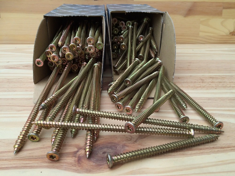 Vis à Béton Avec Tête Plate 7,5 X 152 Mm, 100 Pièces – Image 2