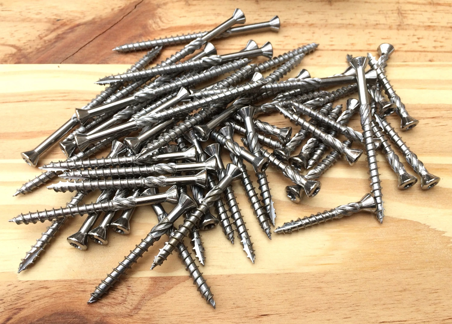 Vis Terrasse Inox 4 X 40 Mm, 200 Pièces – Image 2