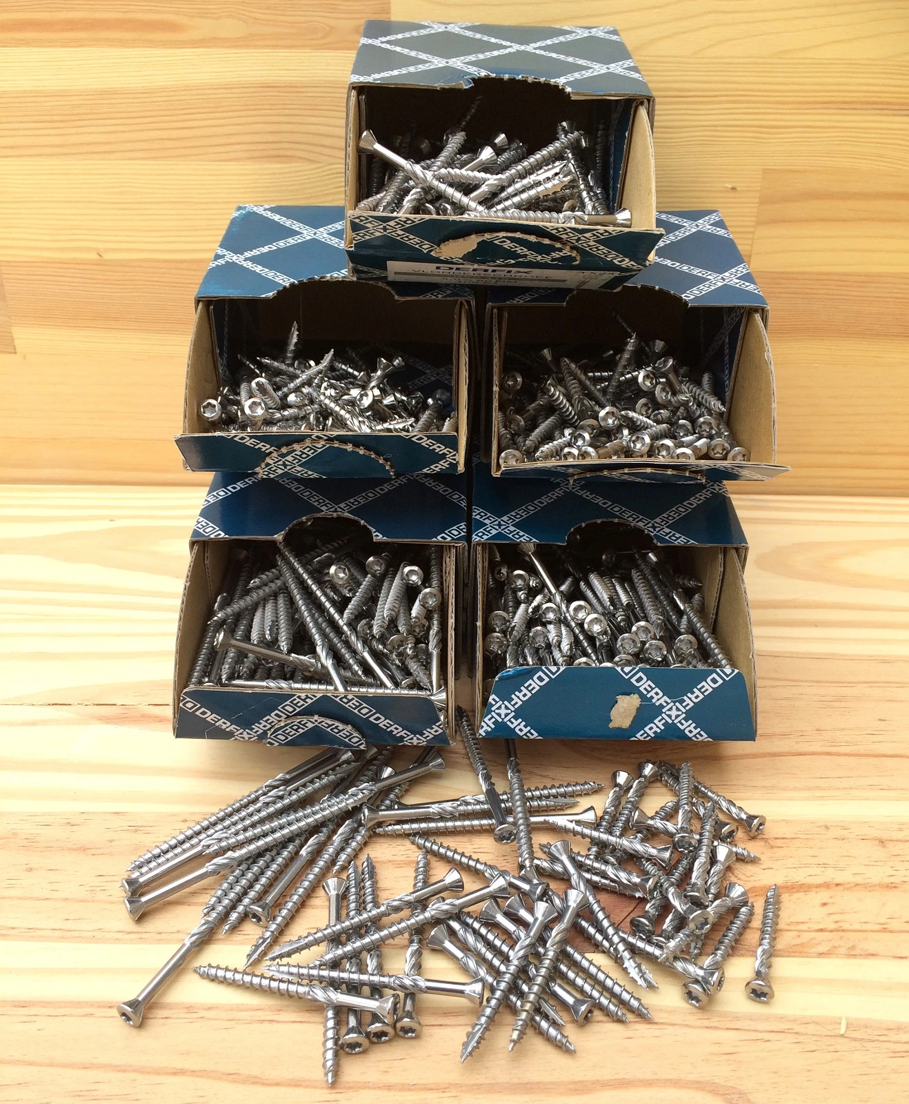 Vis Terrasse Inox 5 X 50 Mm, 100 Pièces – Image 4