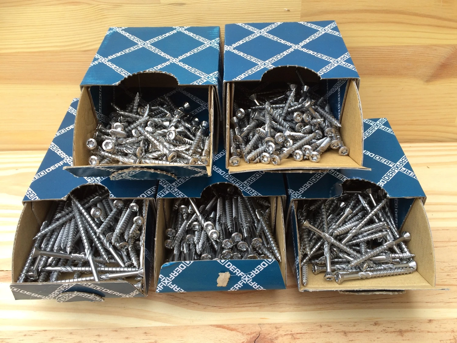 Vis Terrasse Inox 5 X 60 Mm, 100 Pièces – Image 3