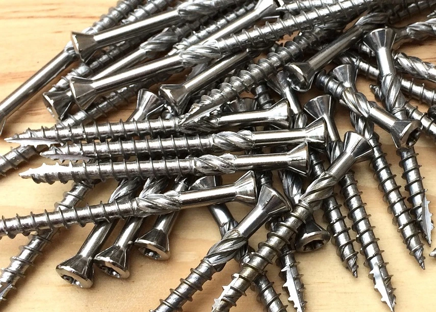 Vis Terrasse Inox 4,5 X 50 Mm, 200 Pièces – Image 6