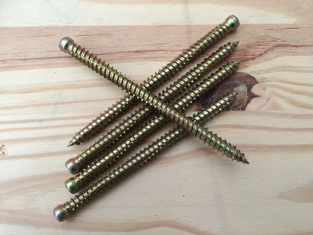 Vis à Béton Tête Cylindrique 7,5 X 72 Mm, 100 Pièces – Image 3