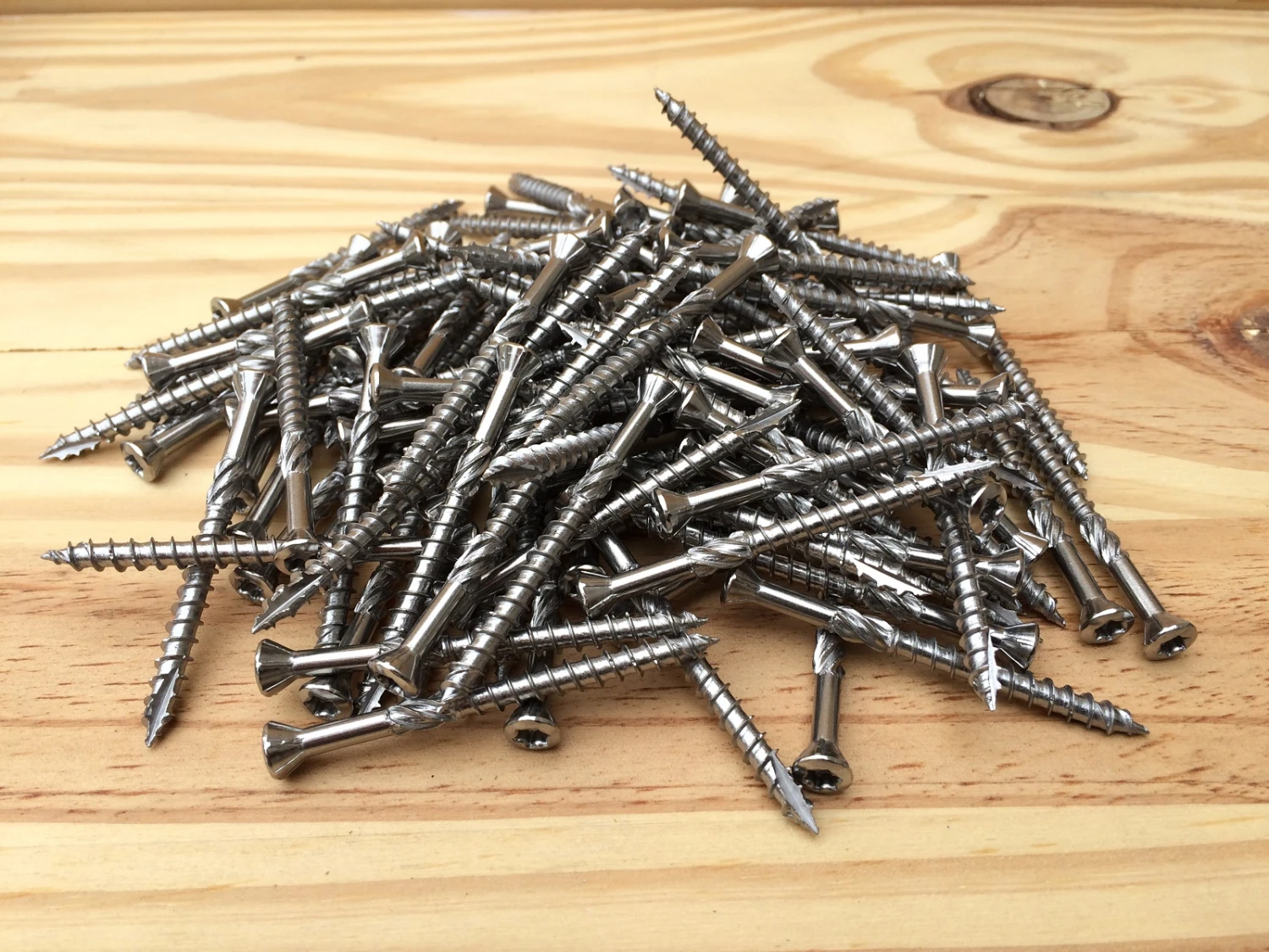 Vis Terrasse Inox 4 X 40 Mm, 200 Pièces – Image 5