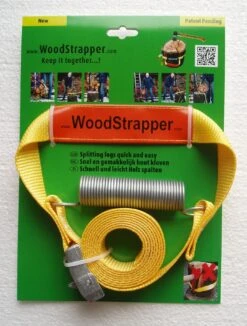 Sangle à Bois - Woodstrapper - Fendre Du Bois Facilement