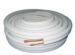 Liaison Bi-Tube Cuivre Préisolé M1 1/4" & 5/8"