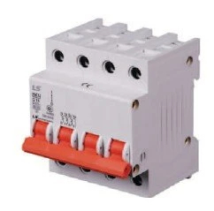 Disjoncteur Tétrapolaire Pour Triphasé - 50 Ampères