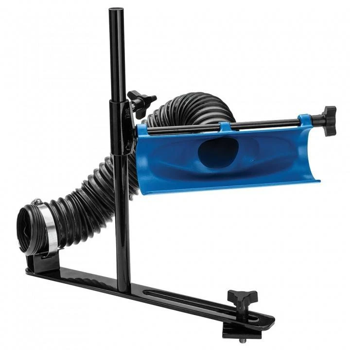 Dispositif De Récupération Des Copeaux Et Poussières Pour Tour à Bois