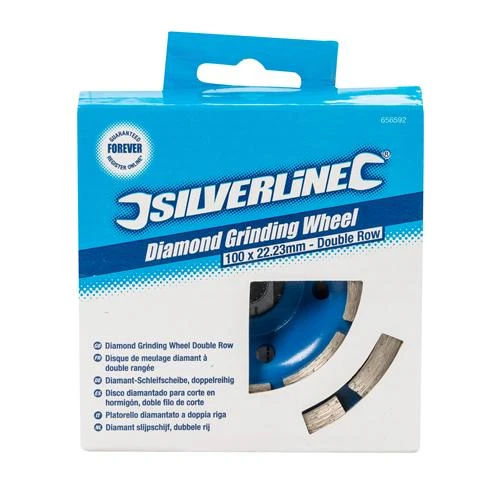 Silverline Disque De Meulage Diamant 100 X 22,23 Mm – Image 5