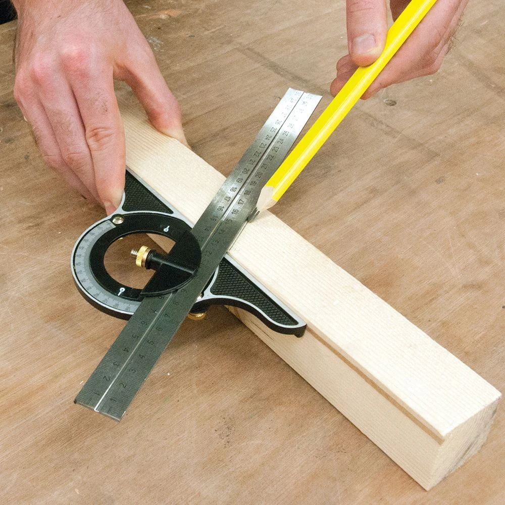 Silverline Ensemble D'équerre Combinée Polyvalente 300 Mm – Image 2