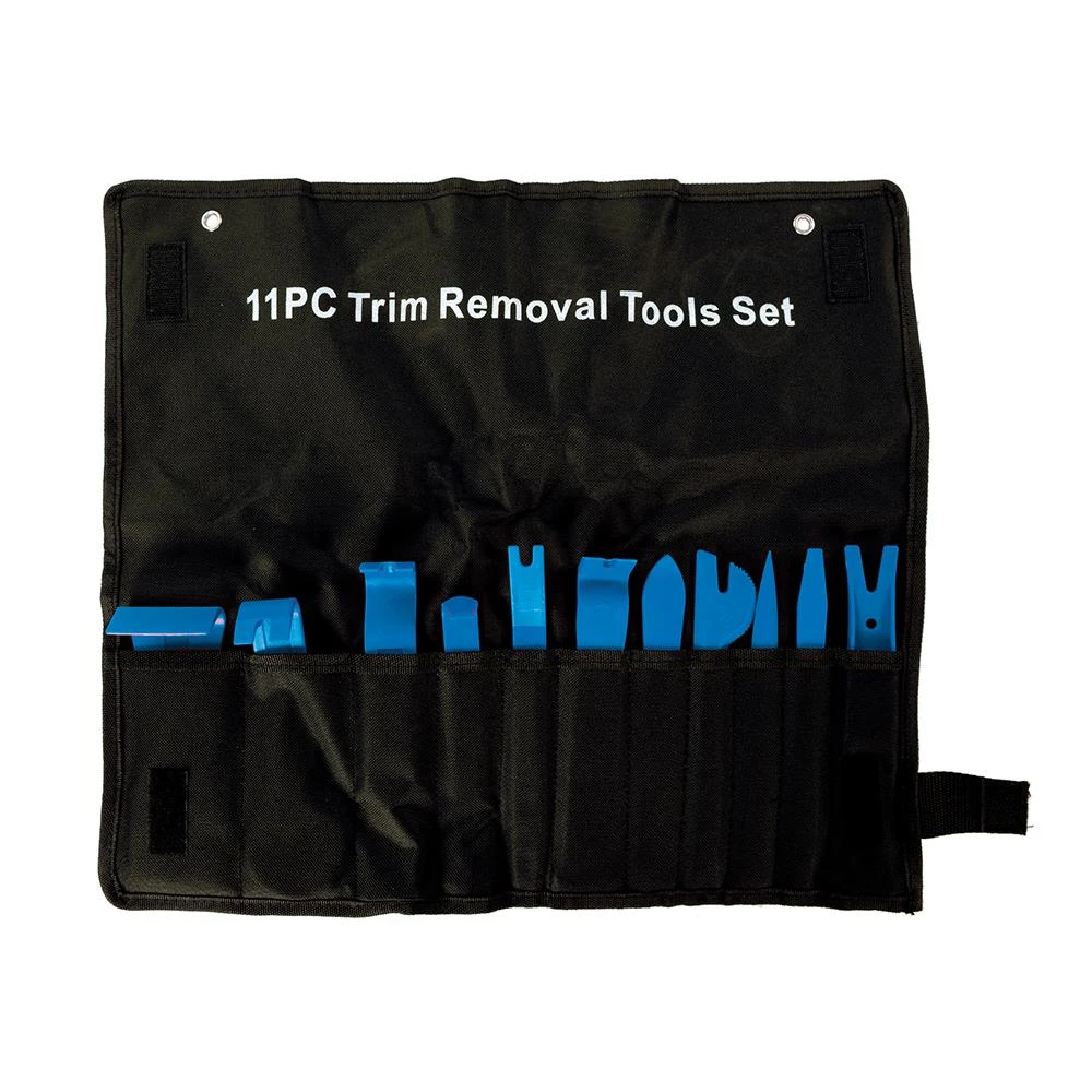 Silverline Set D'outils Pour Le Démontage De Garnitures De Portières Et Habillages Automobile – Image 2